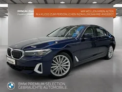 Blau Gebraucht 2022 BMW 540 Luxury Line Limousine | 45.660 € (Superpreis)
