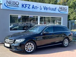 Ung. schwarz unilack Gebraucht 2020 Mercedes C200 Kombi | 18.500 € (Etwas zu teuer)