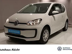 Weiß Gebraucht 2022 VW up! Move Kleinwagen | 10.950 € (Fairer Preis)