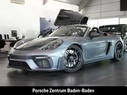 Grau Neu 2025 Porsche 718 Spyder Sport Cabrio | 179.486 € (Superpreis)