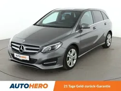 Grau Gebraucht 2015 Mercedes B200 Urban Van / Kleinbus | 14.830 € (Fairer Preis)