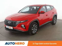 Engine red Gebraucht 2021 Hyundai Tucson Pure SUV | 22.330 € (Fairer Preis)