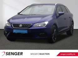 Blau Gebraucht 2020 Seat Leon ST XCELLENCE Kombi | 22.480 € (Fairer Preis)