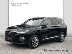 Schwarz Gebraucht 2019 Hyundai Santa Fe Trend SUV | 22.500 € (Fairer Preis)