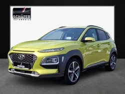 Gelb Gebraucht 2019 Hyundai Kona Premium SUV | 15.490 € (Fairer Preis)