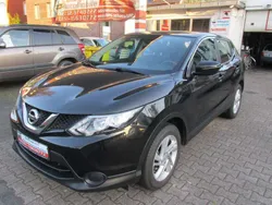 Black (m) Gebraucht 2016 Nissan Qashqai Visia SUV | 11.450 € (Fairer Preis)