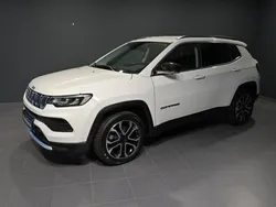 Weiß weiss Gebraucht 2022 Jeep Compass Limited SUV | 22.900 € (Guter Preis)
