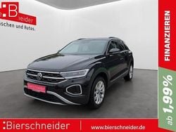 Schwarz Gebraucht 2024 VW T-Roc Style SUV | 28.890 € (Fairer Preis)