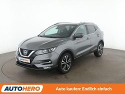 Grau Gebraucht 2018 Nissan Qashqai N-Connecta SUV | 14.960 € (Etwas zu teuer)