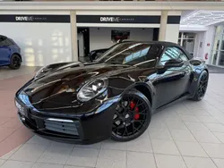 Schwarz Gebraucht 2020 Porsche 911 Carrera 4 Cabriolet Sport Cabrio | 129.999 € (Teuer)