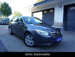 Grau Gebraucht 2013 Opel Insignia Edition Kombi | 6.999 € (Fairer Preis)