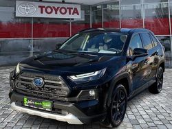 Tiefschwarz mica metallic Gebraucht 2022 Toyota RAV4 Hybrid SUV | 33.990 € (Fairer Preis)