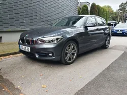 Grau Gebraucht 2017 BMW 120 Sport Line Kleinwagen | 14.999 € (Guter Preis)