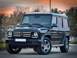 Schwarz Gebraucht 2016 Mercedes G500 Sport SUV | 66.000 € (Fairer Preis)