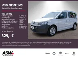 Candyweiß Gebraucht 2021 VW Caddy Basis Van / Kleinbus | 21.930 € (Guter Preis)