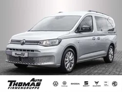 Reflexsilber metallic Neu 2025 VW Caddy Maxi California Van / Kleinbus | 43.890 € (Fairer Preis)