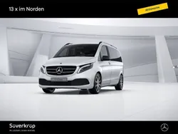 Weiß Gebraucht 2021 Mercedes V250 Edition Van / Kleinbus | 44.890 € (Guter Preis)