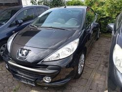 Schwarz Gebraucht 2009 Peugeot 207 CC Cabrio | 2.599 € (Fairer Preis)