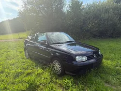 Blau Gebraucht 1999 VW Golf Cabriolet Cabrio | 1.000 € (Superpreis)