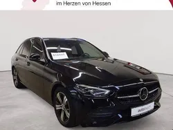 Obsidianschwarz metallic Gebraucht 2022 Mercedes C220 Avantgarde Kombi | 25.990 € (Guter Preis)
