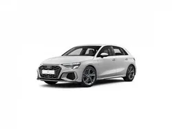 Weiss Gebraucht 2024 Audi S3 Limousine | 42.089 € (Guter Preis)