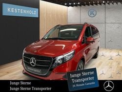 Hyazinthrot metallic Gebraucht 2024 Mercedes V220 Van / Kleinbus | 54.990 € (Etwas zu teuer)
