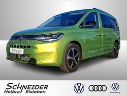 Grün Gebraucht 2021 VW Caddy Maxi Style Van / Kleinbus | 27.860 € (Fairer Preis)