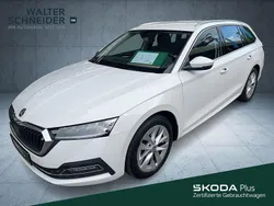Candyweiss Gebraucht 2021 Skoda Octavia Style Kombi | 22.850 € (Fairer Preis)