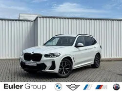 Weiss Gebraucht 2022 BMW X3 Performance SUV | 38.949 € (Fairer Preis)