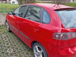 Rot Gebraucht 2007 Seat Ibiza Comfort Kleinwagen | 2.999 € (Teuer)