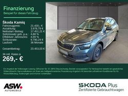 Quarzgrau metallic Gebraucht 2020 Skoda Kamiq Style SUV | 21.430 € (Fairer Preis)