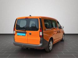 Orange Gebraucht 2023 VW Caddy Maxi Basis Van / Kleinbus | 21.900 € (Superpreis)
