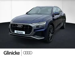 Blau Gebraucht 2022 Audi Q8 S-Line SUV | 65.860 € (Fairer Preis)