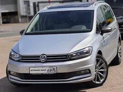 Silber Gebraucht 2018 VW Touran Highline Van / Kleinbus | 20.600 € (Fairer Preis)