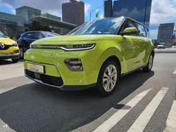 (cej) space cadet green Gebraucht 2021 Kia Soul EV Edition 7 SUV | 19.990 € (Guter Preis)