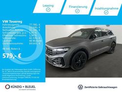 Siliziumgrau matt Gebraucht 2024 VW Touareg R-line SUV | 75.580 €