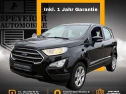 Schwarz Gebraucht 2021 Ford Ecosport Cool & Connect SUV | 14.950 € (Fairer Preis)