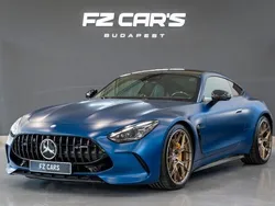 Blau Neu 2024 Mercedes AMG GT 63 AMG Coupé | 208.854 € (Fairer Preis)
