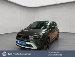 Grau Gebraucht 2024 Opel Crossland Elegance SUV | 18.940 € (Fairer Preis)