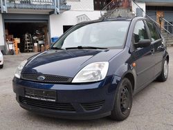 Blau Gebraucht 2005 Ford Fiesta Viva X Kleinwagen | 540 € (Superpreis)