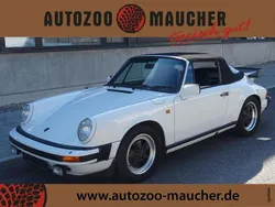 Grand prix weiß Gebraucht 1983 Porsche 911 Carrera Cabrio | 59.900 €