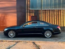 Schwarz Gebraucht 2008 Mercedes CL500 Coupé | 11.900 €