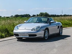 Grau Gebraucht 2003 Porsche 986 Boxster Cabrio | 14.900 € (Fairer Preis)