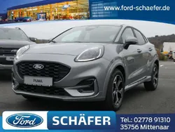 Solarsilber Neu 2025 Ford Puma ST-Line SUV | 28.390 € (Fairer Preis)