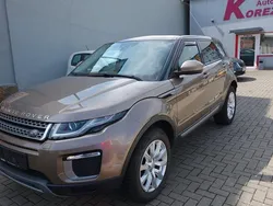 Braun Gebraucht 2017 Land Rover Range Rover evoque SE Kombi | 16.289 € (Guter Preis)