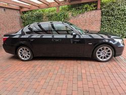 Schwarz Gebraucht 2007 BMW 523 Limousine | 6.950 € (Fairer Preis)