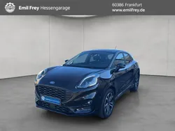 Agate black metallic Gebraucht 2023 Ford Puma ST-Line SUV | 25.550 € (Fairer Preis)