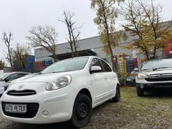 Weiß Gebraucht 2012 Nissan Micra Acenta Kleinwagen | 2.970 € (Superpreis)