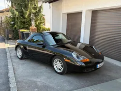 Schwarz Gebraucht 2000 Porsche Boxster Cabrio | 18.900 €