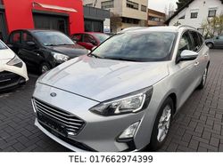 Silber Gebraucht 2020 Ford Focus Cool & Connect Kombi | 10.990 € (Guter Preis)